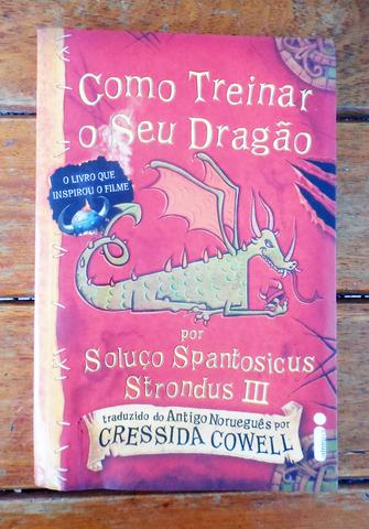 Livro Como Treinar o Seu Dragão: Por Soluço Spantosicus