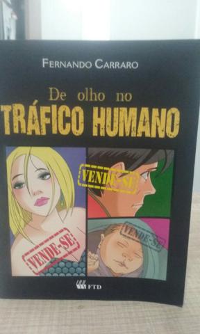 Livro "De olho no TRÁFICO HUMANO"