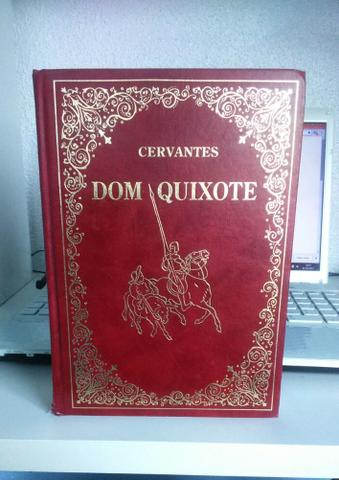 Livro Dom Quixote - Cervantes