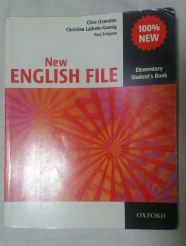 Livro New English File. Elementary. Student book
