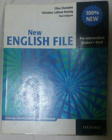 Livro New English File. Pre-intermediate. Student book