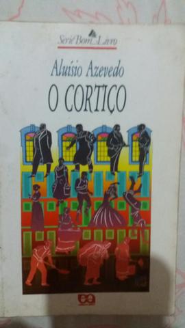 Livro O CORTIÇO de Alusio Azevedo