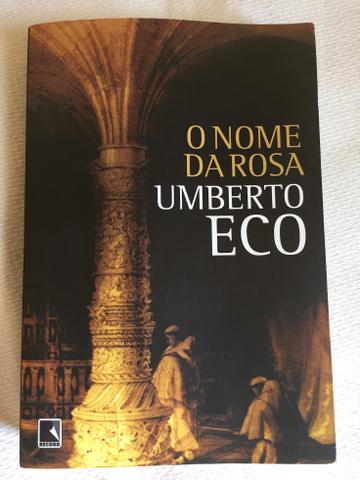 Livro O Nome Da Rosa - 3ª Ed Umberto Eco