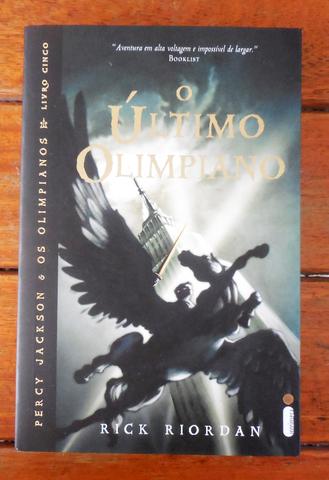 Livro O Último Olimpiano - Coleção Percy Jackson e os