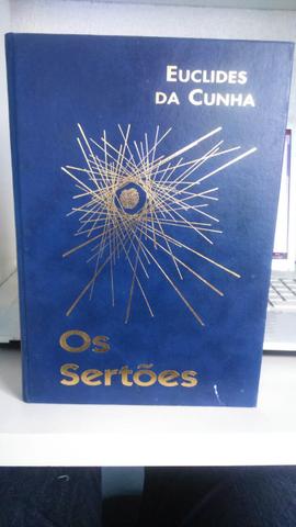 Livro Os Sertões - Euclides da Cunha