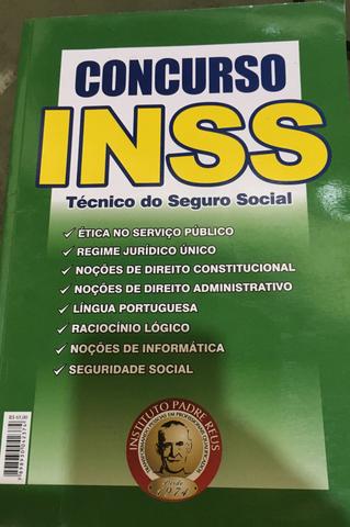 Livro Preparatório para INSS