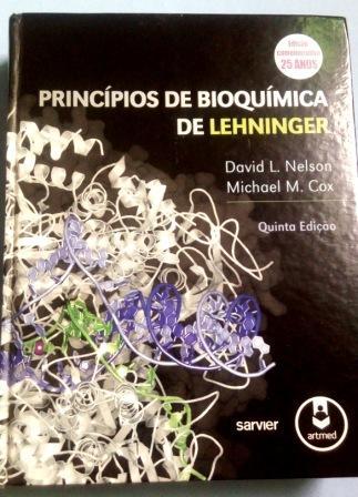 Livro Princípios De Bioquímica De Lehninger (5ª Edição)
