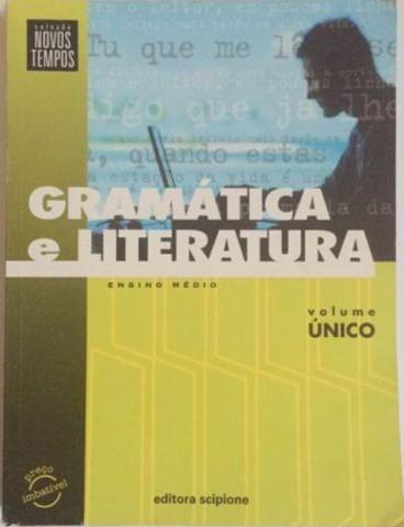 Livro de Gramática e Literatura