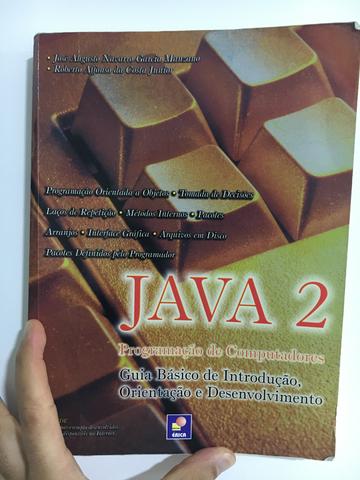 Livro de Java Orientado a Objetivos