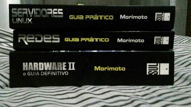 Livros Guia do Hardware (Hardware, Redes e Servidores Linux)