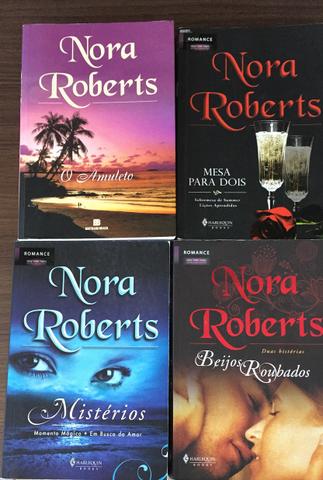 Livros Nora Roberts