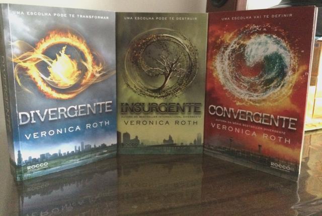 Livros da série Divergente