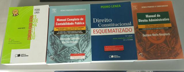 Livros de Contabilidade Geral, Pública, Direitos