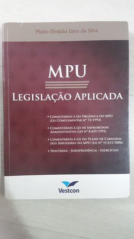 MPU Legislação Aplicada - Mario Elesbão Lima e Silva