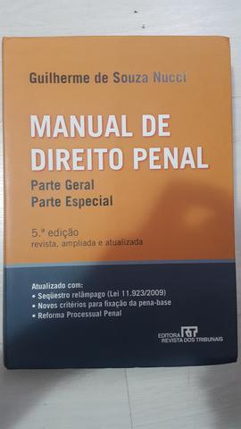 Manual de Direito Penal Parte Geral e Especial 5ª Edição