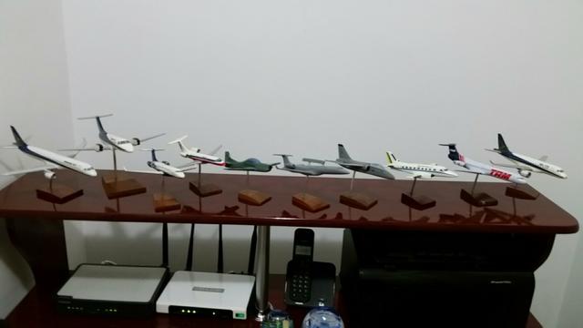 Maquetes aviões