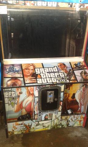 Maquina de fliperama