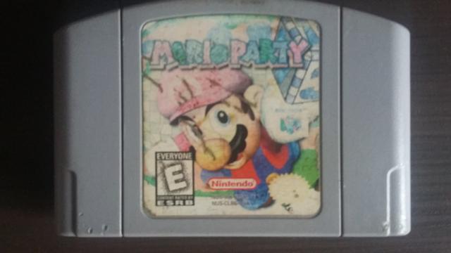 Mario Party nintendo 64