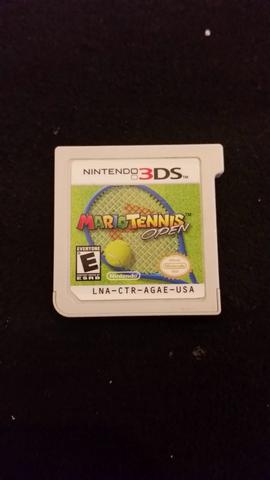 Mario Tennis open - jogo Nintendo DS 3D