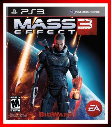 Mass Effect 3 - Playstation 3 (ps