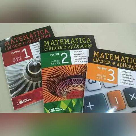 Matemática Ciências e aplicações + Resoluções.