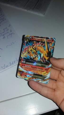 Mega charizard Ex Laranja/Pokemon cards /Cartas