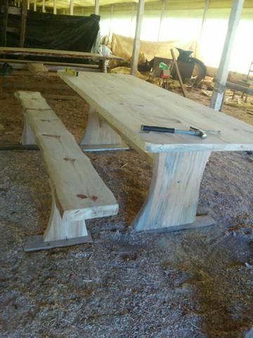 Mesas rústicas NOVA