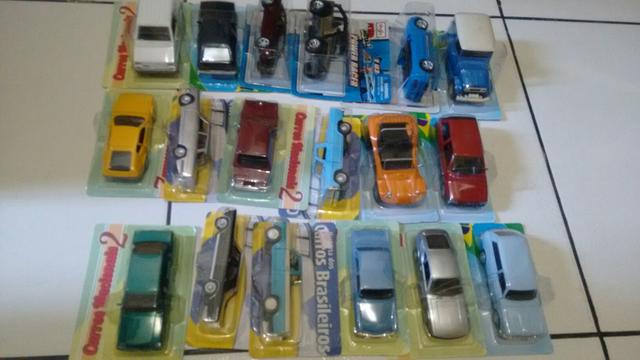 Miniaturas carros 1.32