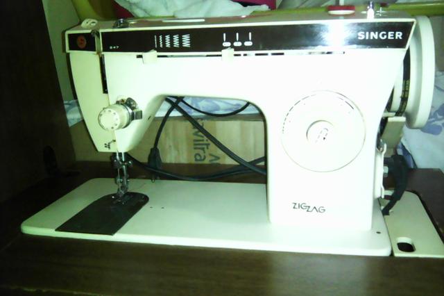 Máquina de costura