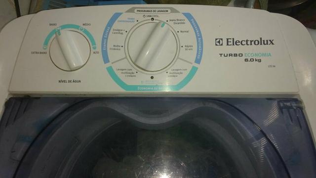 Máquina de lavar Eletrolux 6k Turbo Economia