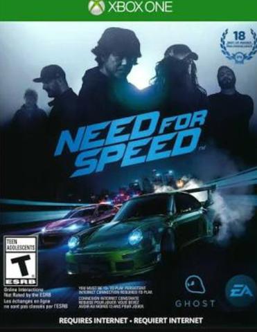 Need for speed de Xbox one