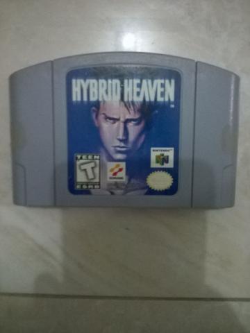Nintendo 64 Hybrid Heaven original