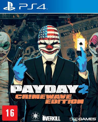 Novo lacrado payday 2 ps4