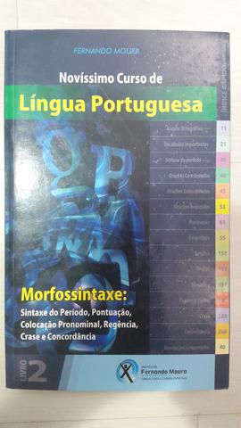 Novíssimo Curso de Lingua Portuguesa 1ª Edição Livro 01