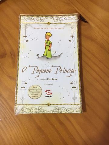 O pequeno príncipe- versão de bolso