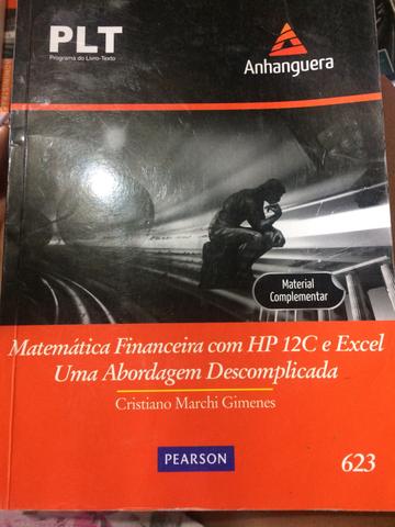 PLT 633 - Matemática Financeira com HP 12C e Excel - Uma