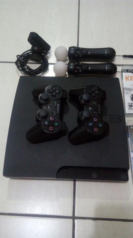 PS3 + Kit Move