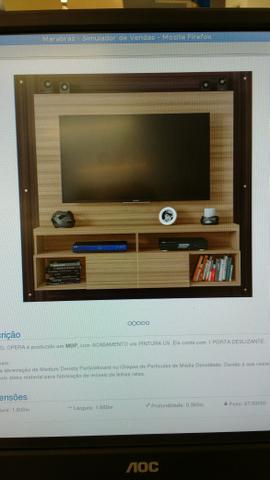 Painel 160x166 medidas