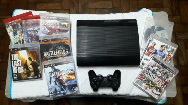 PlayStation 3 super slim 250gb