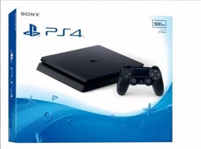 Playstation 4 Slim lacrado (NOVO)