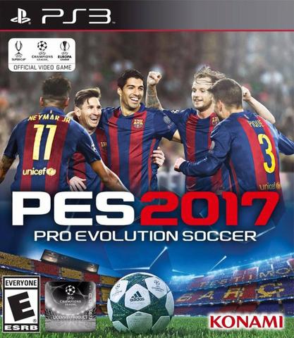 Pro Evolution Soccer  Pes17 Psn Ps3