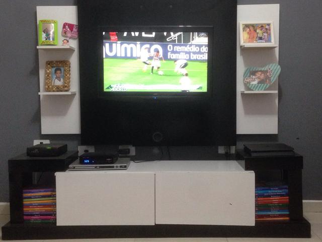 Rack com painel pra venda