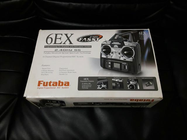 Rádio Futaba 6EX Sem Receptor