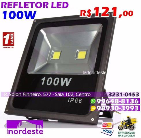 Refletor Led de 100w