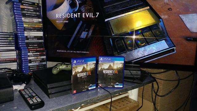 Resident evil 7 parcelo