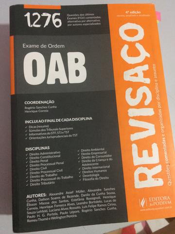 Revisaço OAB - 