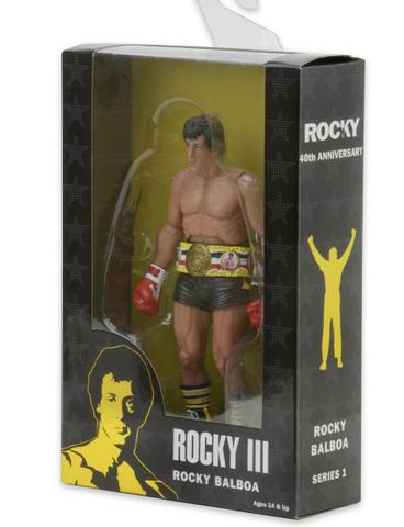 Rocky 3 40th Anniversary: Rocky Balboa - Neca