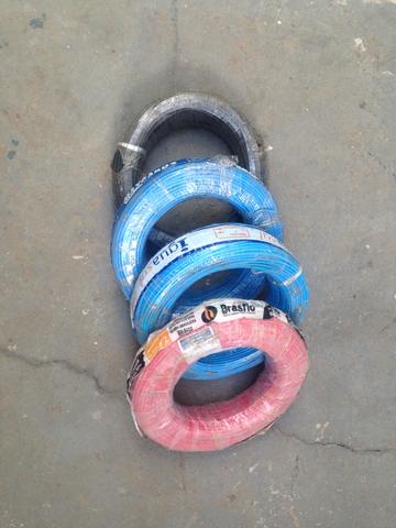 Rolo de fio de 2,5mm