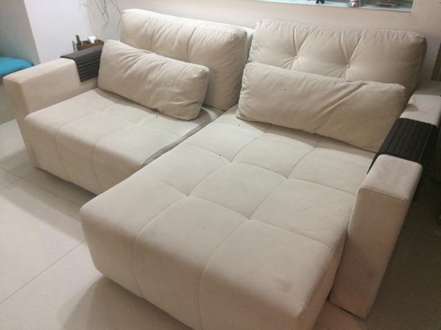 Sofá reclinável