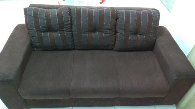 Sofa 3 lugares - praticamente novo